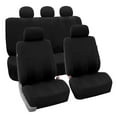 thumbnail image 1 of Striking Striped Universal Seat Covers Fit For Car Truck SUV Van - Full Set, 1 of 7