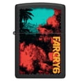 thumbnail image 2 of Zippo Far Cry Design Black Matte Pocket Lighter, 2 of 6