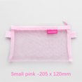 thumbnail image 4 of Transparent Nylon Mesh Pencil Bag, Clear Zipper Stationery Organizer for Campus Office Travel, Practical Gift for Youngster, 4 of 4