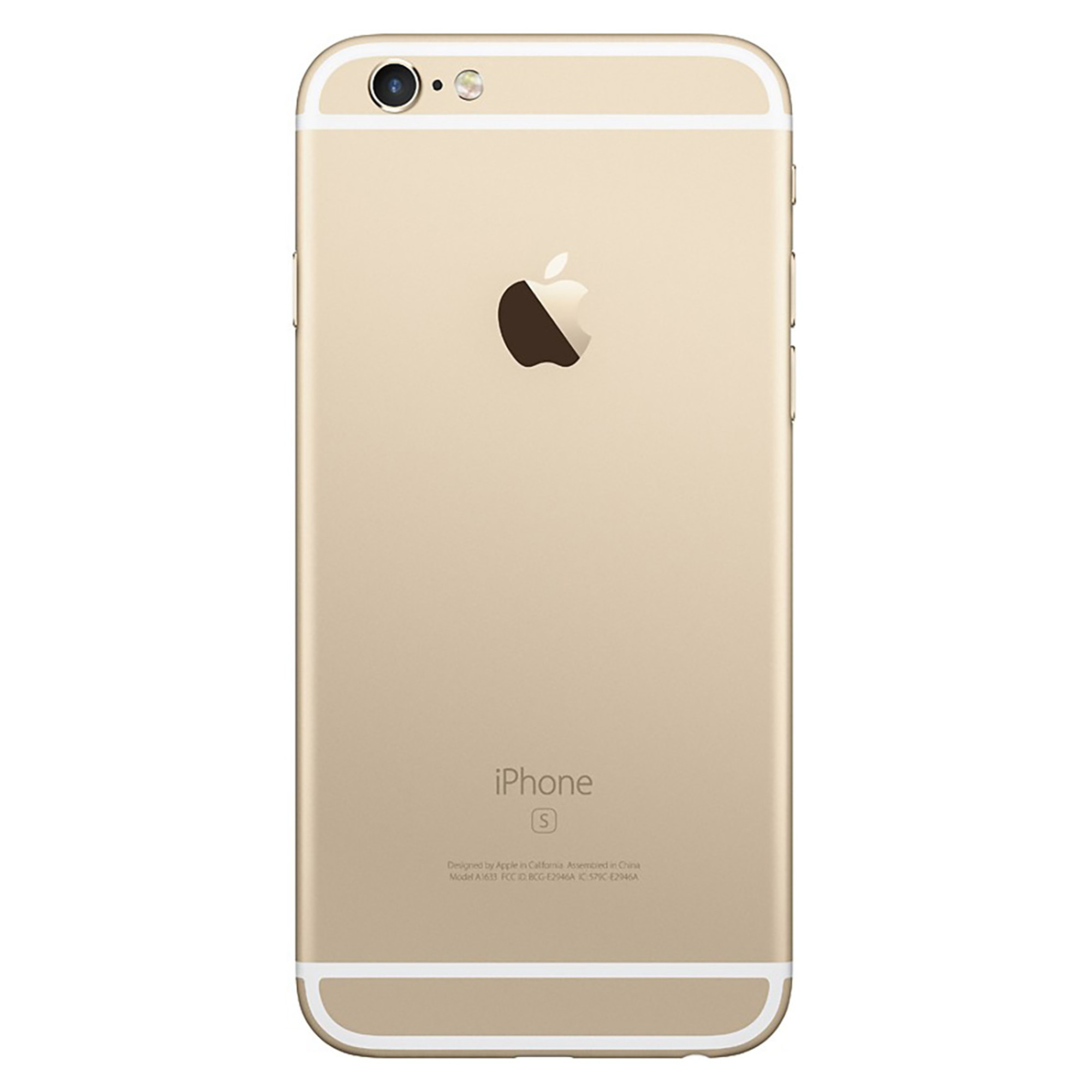 Pre-Owned Apple iPhone 6s 64GB GSM Phone - Gold + WeCare Alcohol Wipes Pack (50 Wipes) - image 5 of 6