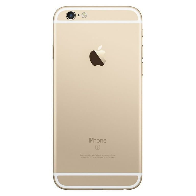 Apple iPhone 6s 128GB Unlocked GSM 4G LTE Dual-Core Phone Apple iPhone 6s 128GB Unlocked GSM 4G LTE Dual-Core Phone