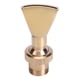 thumbnail image 1 of Boquilla de fuente de latón - Cabezal rociador en forma de abanico (1/2 DN15 y 3/4 DN20), 1 of 10