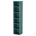 thumbnail image 5 of Topcobe 70.9" Corner Bookcase, Modern 6-Tier Narrow Cube Display Shelves, Modern Furniture for Indoor, 5 of 5