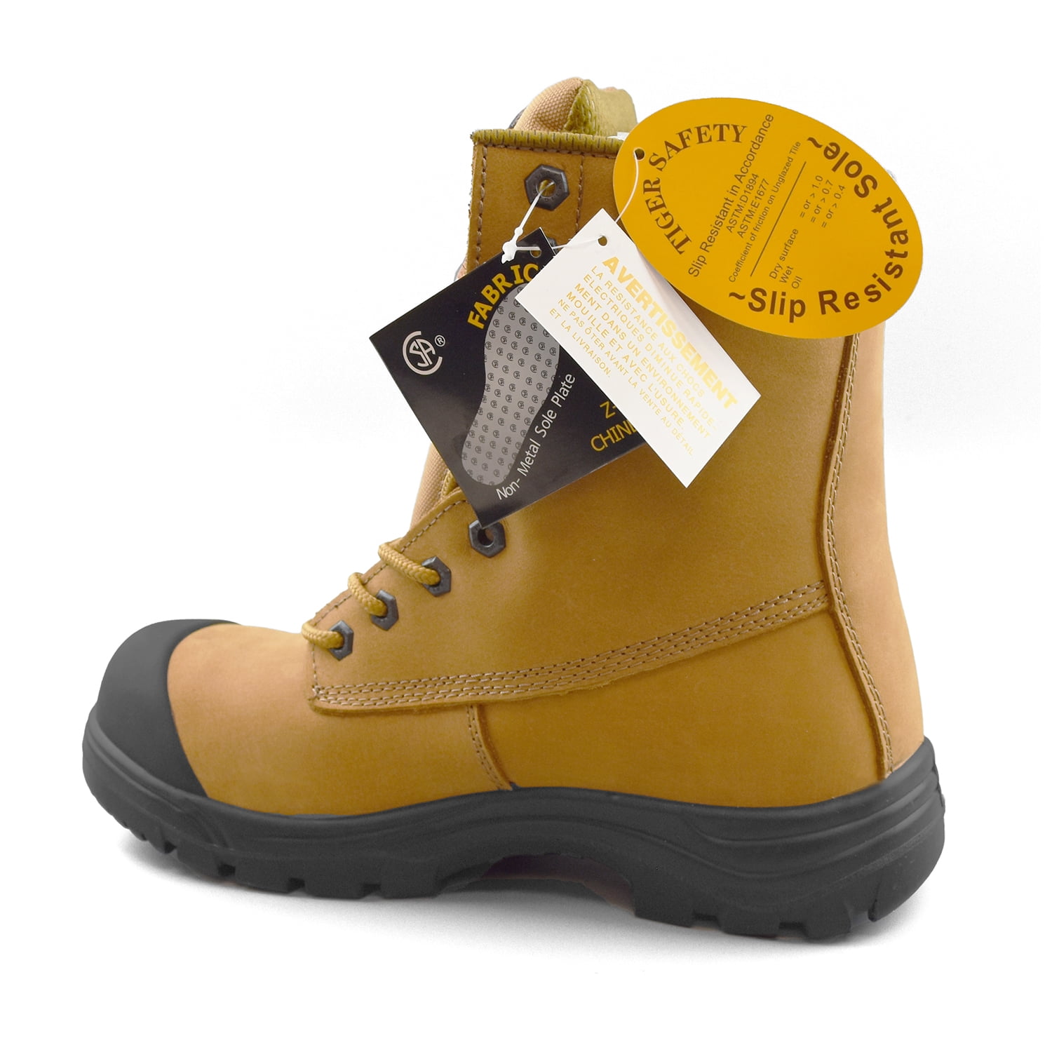 men's lightweight steel toe boots