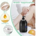 thumbnail image 4 of Massage Oil Warmer, LED Display Single Bottle Pro Massage Heater, Temperature Control Oil Warmer for Massage with 2 Oil Bottles, for Lotion Cream (US Plug), 4 of 8