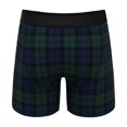 thumbnail image 5 of The Black Watch - Shinesty Tartan Plaid Ball Hammock Pouch Underwear With Fly  2X, 5 of 5