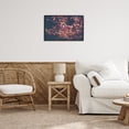 thumbnail image 2 of Stupell Industries Dusky Forest Leaves Floral Photography Black Framed Art Print Wall Art, 24 x 16, 2 of 8