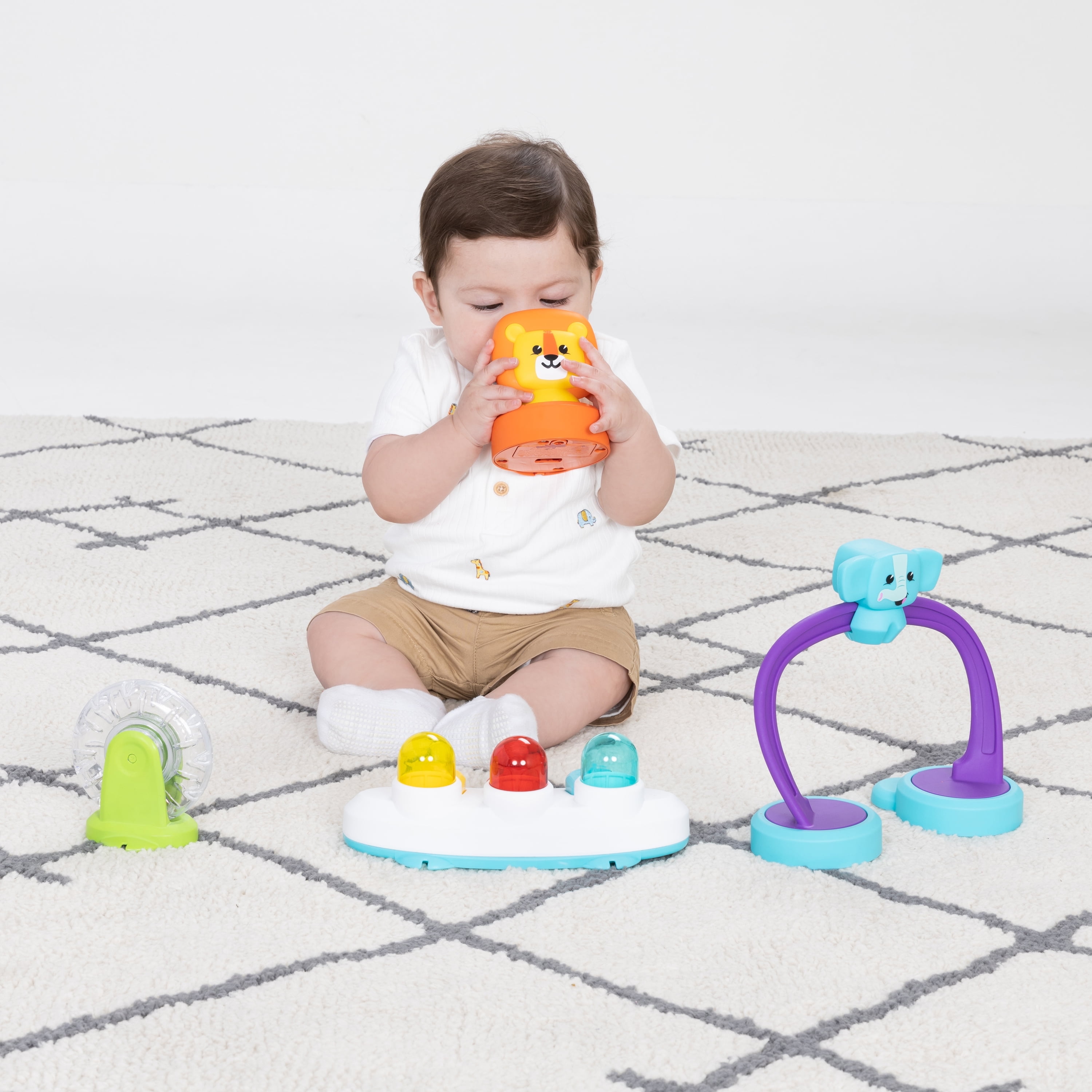 Smart Steps Explore N’ Play 5-in-1 Activity to Booster Seat