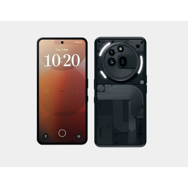Nothing Phone 3a Pro 5G 256GB ROM 12GB RAM Dual SIM GSM Unlocked