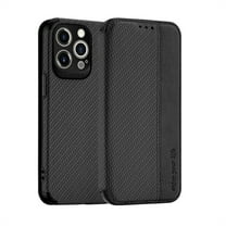 Dteck For iPhone 11 Pro Shockproof Magnetic Card Holder Stand Case Cover with Support Wireless Charging,Black
