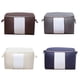 thumbnail image 5 of Almacenamiento de ropa interior, bolsa plegable, organizador de hogar, para ropa de cama, armario pequeño, organizador de ropa, portátil, de tela resistente, para dormitorio, 2, 5 of 8