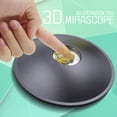 thumbnail image 3 of 3D Mirascope Hologram Image Maker, Reflects Objects to Form Virtual Model, Plastic, 15cm Diameter × 6.5cm Height, 3 of 8