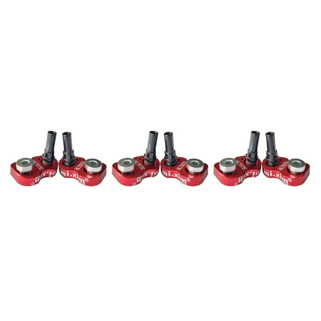 Guardoinrt Mi.Xim Bike V Brake Caliper Extender Adaptor Aluminum Alloy Modification Replacement Extension Converter Accessory Red 3Set