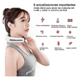 thumbnail image 3 of Masajeador Eléctrico Cervical Malubero Mlu1312 Para cuello, 3 of 5