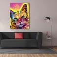 thumbnail image 3 of Epic Graffiti 'Tilt Cat I' by Dean Russo, Giclee Canvas Wall Art, 40"x54", 3 of 8