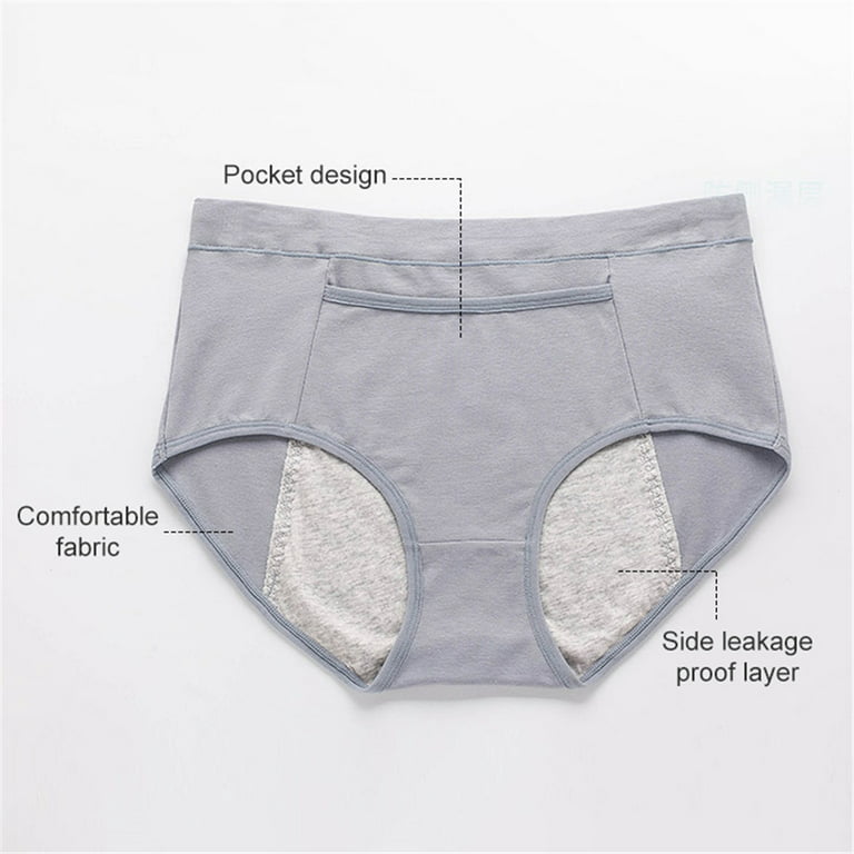 MEIDAYAI Womens Underwear Cotton Tummy Control High Waisted Underwear Soft  Breathable Full Coverage Panties Multipack at  Women's Clothing store