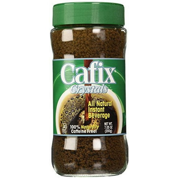 Cafix Coffee Substitute Crystals Jar 7.05 Ounces