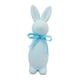 thumbnail image 4 of Figura de conejo de Pascua flocado, adorno de escritorio, decoración de Pascua, conejo decorativo Azul, 4 of 9