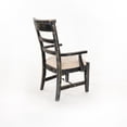 thumbnail image 5 of Marina Black Sand Side Chair with Cushion Seat (Set of 2), 5 of 6