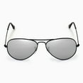 thumbnail image 5 of Walleva Titanium Polarized Replacement Lenses for Ray-Ban Aviator Large Metal RB3025 55mm Sunglasses, 5 of 6