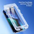 thumbnail image 4 of For iPhone 17 Screen Protector DUX DUCIS Roga Series 2.5D High Aluminium Glass Film with Easy Instal, 4 of 5