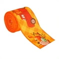 thumbnail image 2 of Hbdhejl Fall Autumn Wired Edge Ribbon Thanksgiving Wired Ribbon Pumpkin Maple Leaf Truck Wired Ribbon Wrapping Crafts Ribbon For Autumn Decorations, 2 of 5