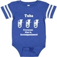 thumbnail image 3 of Inktastic Funny Tuba Player Music Joke Boys or Girls Baby Bodysuit, 3 of 5