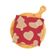 thumbnail image 3 of Toalla de MICROFIBRA Juana Gallo Secador de Cocina Motivos Navideños Ligera y Suave, 3 of 4