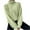 Green, variant on Women Turtleneck Sweaters Solid Color Casual Long Sleeves Pullover Sweater Tops Casual Warm Comfy Blouse