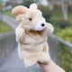 thumbnail image 2 of Títere de Mano de Animal, Peluche Suave, Muñeco para Juego de Roles con Relleno de Algodón, 25 x 15 x 5 cm para Cuentacuentos, Enseñanza y Jardín Infantil, 2 of 2