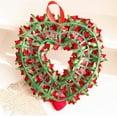 thumbnail image 6 of Valentine Decor Heart Wreath Red Rose Garland Wall Hanging Valentine's Day Decorations Valentine Decor Romantic Home Valentine Decor, 6 of 8