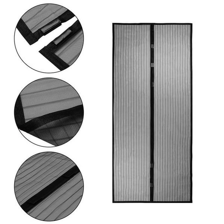 Mesh Insect Fly Bug Mosquito Door Velcro Curtain Net Netting 