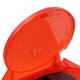 thumbnail image 2 of Para Dreamcast Shell Estuche protector translúcido para SEGA Dreamcast DC Protectors Shell (Rojo), 2 of 6