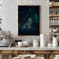 thumbnail image 2 of Under the Bridge Framed Art Modern Wall Decor, 2 of 15