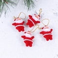 thumbnail image 5 of CATIEBYE Red Mini Santa Claus Pendants 24Pcs 1.97X1.77In, 5 of 8