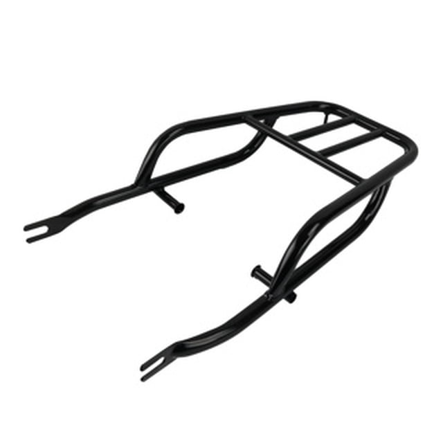 Parrilla Trasera Negra Mate Italika Dt 125 C (17-21), Dt 150C (17-22)