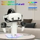 thumbnail image 5 of Soporte para casco de realidad virtual Meta Quest 3S/3/2: soporte de almacenamiento estable con base RGB para guardar los mandos de forma segura, 5 of 7