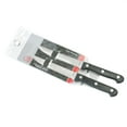 thumbnail image 2 of Chef Craft Select Steak Knife Set, 4.5 inch Blade 8.5 inches in Length 2 Piece Set, Stainless Steel/Black, 2 of 2