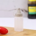 thumbnail image 2 of SHAGUOZHOU Smoothie Storage Containers Containers with Lids Airtight 1Pcs Mini Seasoning Bottle Transparent Seasoning Storage Bottle With Leakproof Lid For Kitchen Picnic, 2 of 7