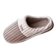 thumbnail image 3 of Shadoumai Slippers for Women Memory Foam Slippers For Indoor Outdoor Shoes With Thick Soft Sole Comfortable Arch Support, 3 of 5