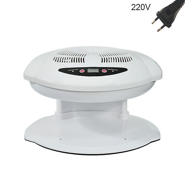 Secador de esmalte de uñas de alta potencia de 400w, ventilador de uñas, máquina de manicura, equipo de arte de uñas, lámpara de curado rápido para uñas