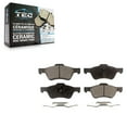 thumbnail image 1 of TEC Front Ceramic Disc Brake Pads TEC-1047B for Car Ford Escape Mercury Mariner, 1 of 10