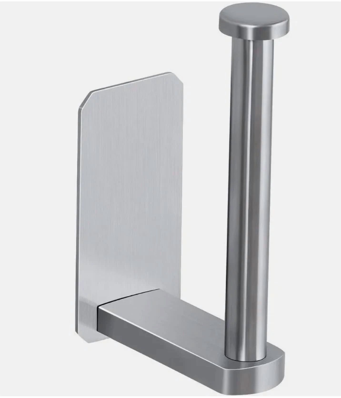 CRESTIN- 2 Stand Stainless Bathroom Paper Stand Toilet Paper Roll Holder Tissue Storage