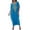 B-Cyan, variant on Bsubseach Fashion kaftan Dresses for Women Plus Size Swimsuit Cover up Summer Maxi Moomoo Dresses