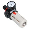 thumbnail image 2 of Air Filter Pressure Regulator Kit Compressor Treatment Pneumatic Lubricator PT 1/4 BFR2000, 2 of 14
