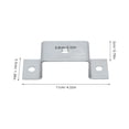 thumbnail image 2 of WEUVEB 4Ud Accesorios Para Trailer Con Soporte De En Acero Inoxidable Y Montaje Fácil, 2 of 8