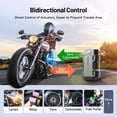 thumbnail image 3 of Herramienta de escaneo de motocicletas TOPDON TopScan Moto Wireless OBD2, 3 of 9