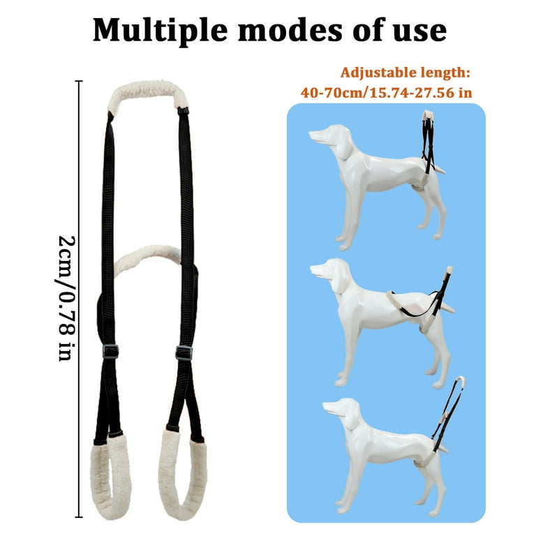 Duuclume Dog Support Harness for Back Legs, Dog Rear Leg Support
