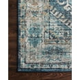 thumbnail image 2 of Loloi Skye Oriental Denim / Natural Area Rug, 2 of 5
