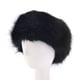 thumbnail image 3 of Minnieouse Manténgase a la moda y abrigado con una diadema de piel ligera para mujer Diadema de piel sintética Accesorio para el cabello blanco, 3 of 6